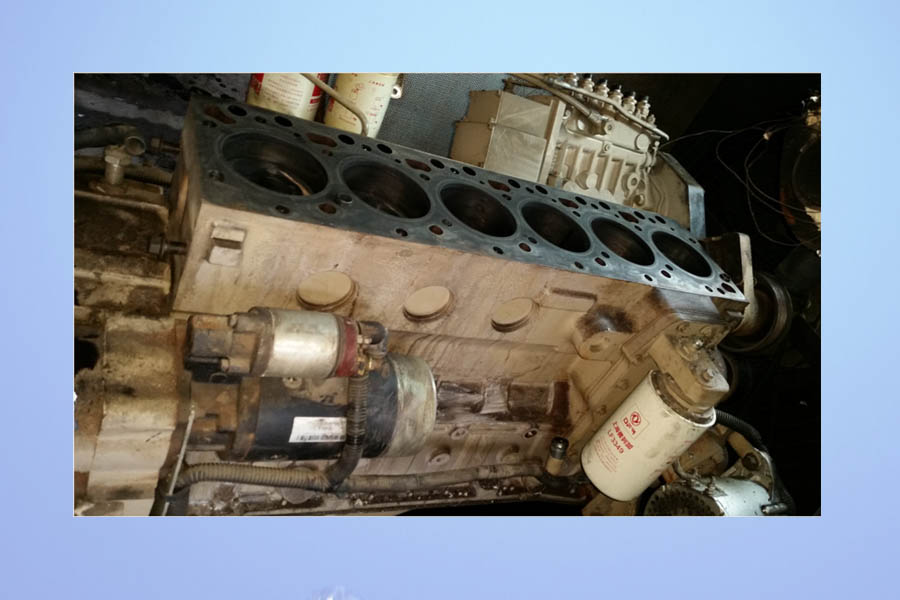 發(fā)電機(jī)組維修油機(jī)機(jī)體篇