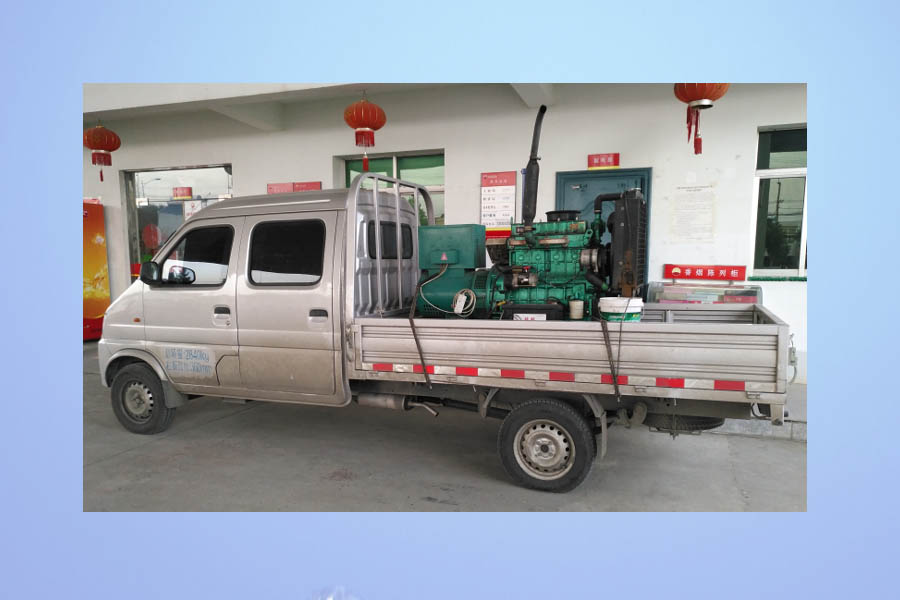 發(fā)電機(jī)組租賃-濰柴