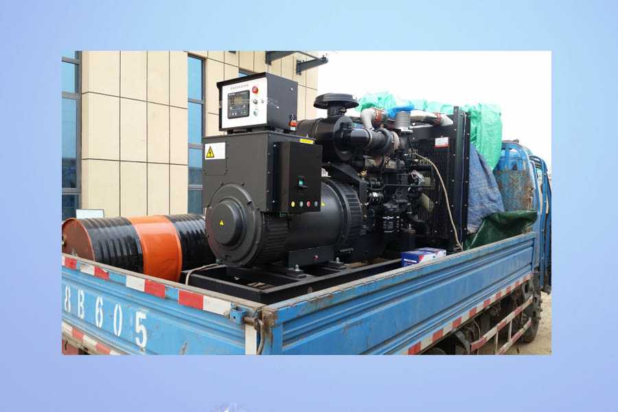 發(fā)電機(jī)組租賃-上柴