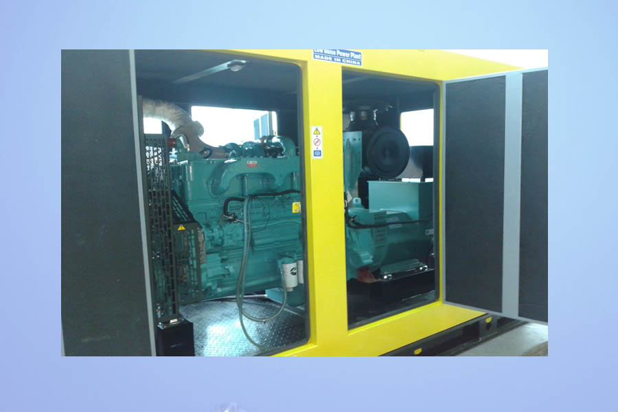發(fā)電機(jī)組租賃-菱柴